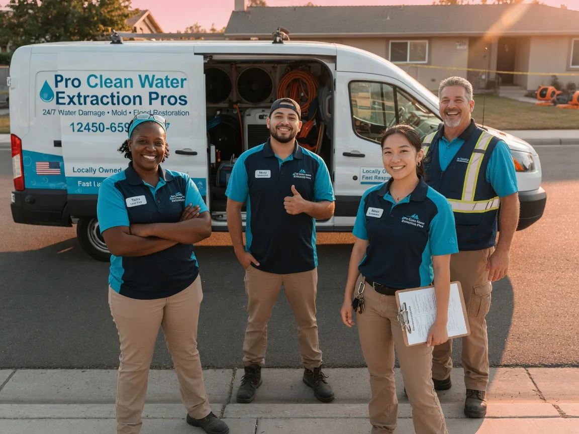 Water Extraction & Drying company in Frederick, IL